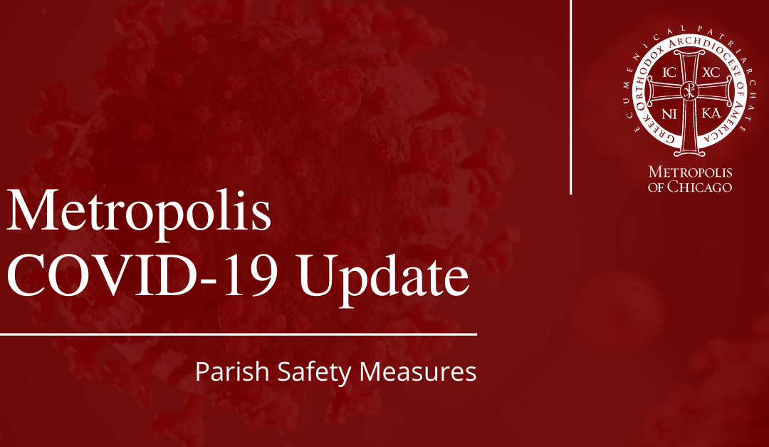 Update on Parish COVID-19 Safety Measures