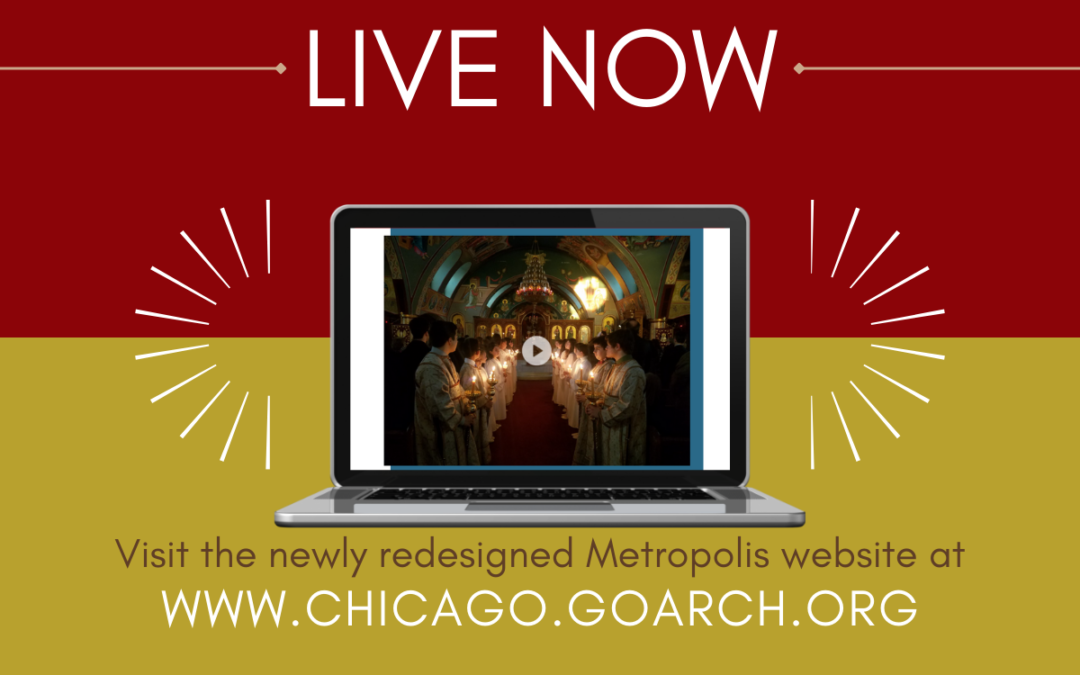 Metropolis of Chicago launches new, more interactive website welcoming faithful and faith seekers alike
