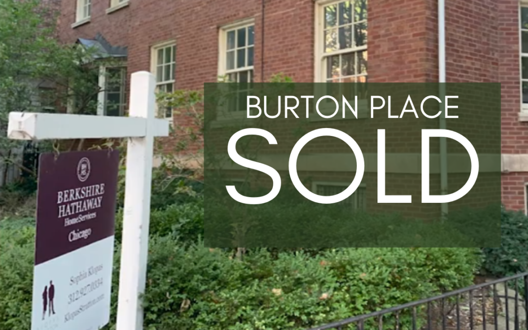 Metropolis of Chicago announces sale of Burton Place property