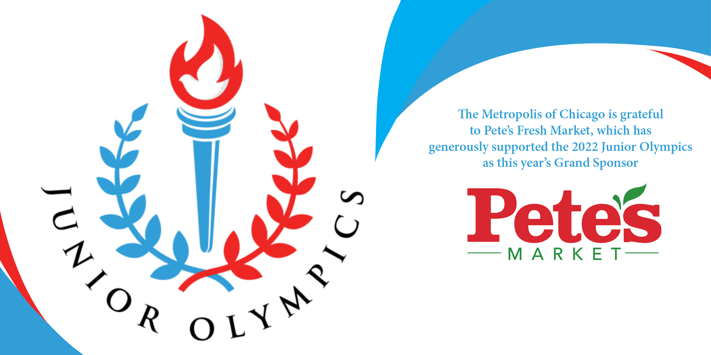Junior Olympics Banner