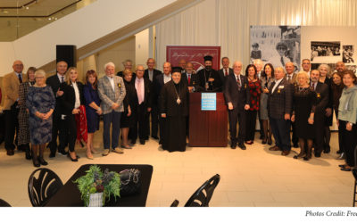 Archons of the Ecumenical Patriarchate in the Metropolis of Chicago in conjunction with the National Hellenic Museum Host Christmas Meet & Greet at the National Hellenic Museum