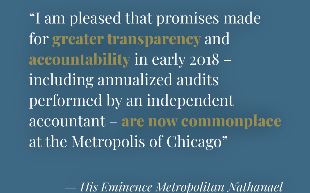 Metropolis of Chicago receives clean audit opinion for 2021 financial statements  