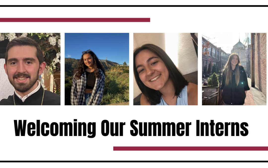 Welcoming Our Summer 2023 Interns