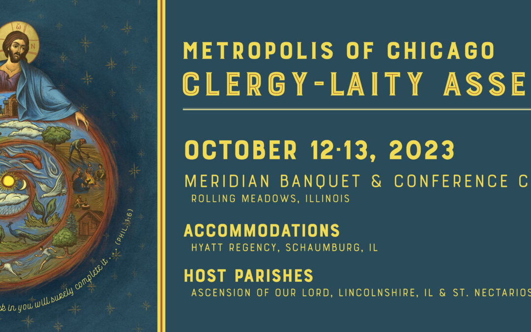2023 Clergy-Laity Assembly AGENDA