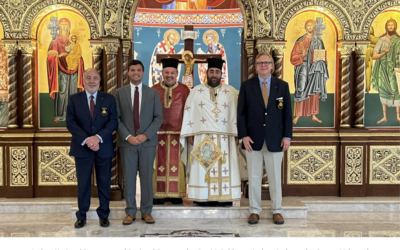 Second POD ALN Leadership Event Held at St. George Greek Orthodox Church