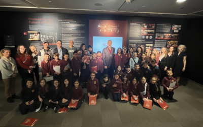 Hellenic American Academy Students Learn About Religious Freedom and the Archons at The National Hellenic Museum