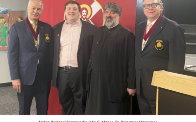 Pilgrimage of Discovery Presentation Held at Holy Taxiarhai & St. Haralambos Church