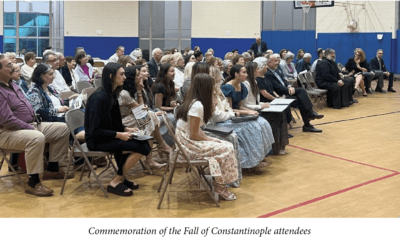 43nd Annual Commemoration  of the Fall of Constantinople