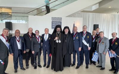 Archons of the Ecumenical Patriarchate in the Metropolis of Chicago Participate  in Annual Hellenic Heritage Day Parade