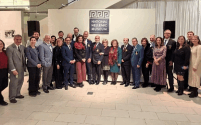 Archons of the Ecumenical Patriarchate Hold Christmas Gathering   at the National Hellenic Museum