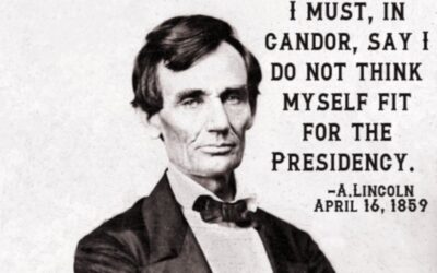 What We Can Learn from Abraham Lincoln About Humility and Candor