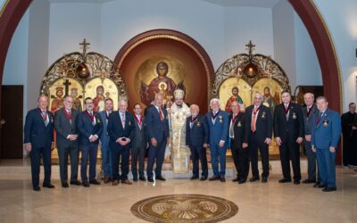 Archbishop Elpidophoros, Archons Attend Ordination of His Grace Bishop Dionysios of Zenopolis
