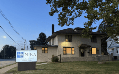 Archons Honor Archon Louis Laros of Blessed Memory at OCF NIKA House at the University of Illinois